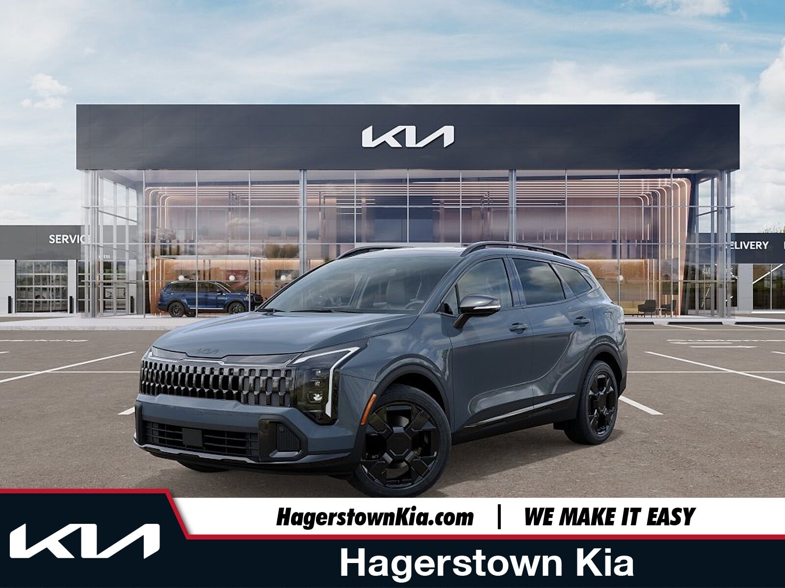 2027 KIA Sportage