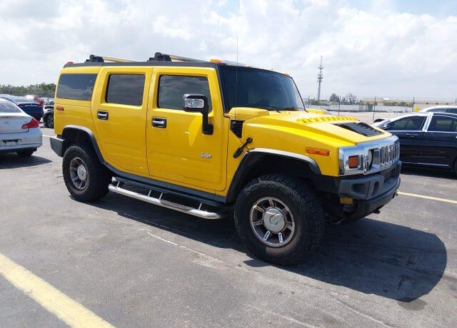 2006 HUMMER H2