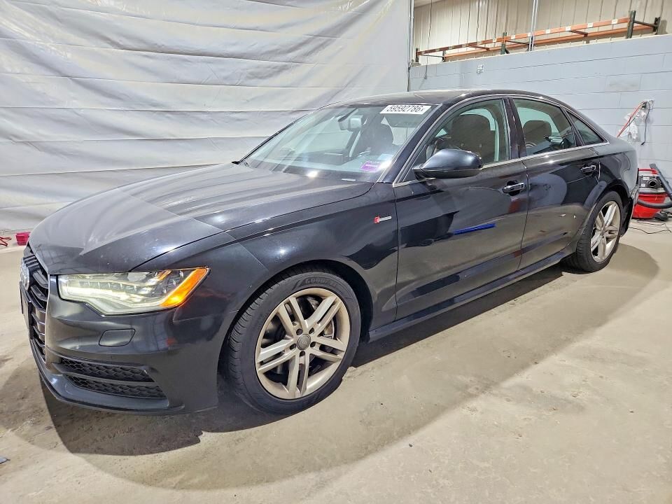 2012 AUDI A6