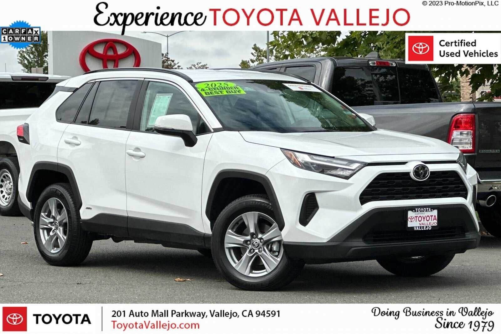 2025 TOYOTA RAV4