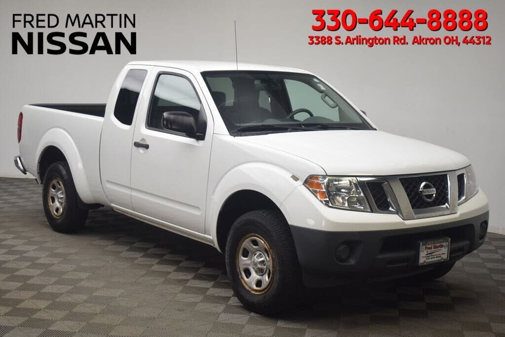 2016 NISSAN Frontier