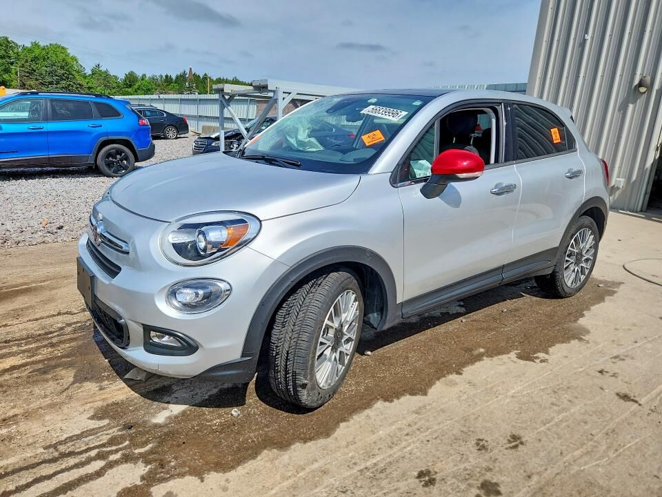 2018 FIAT 500X