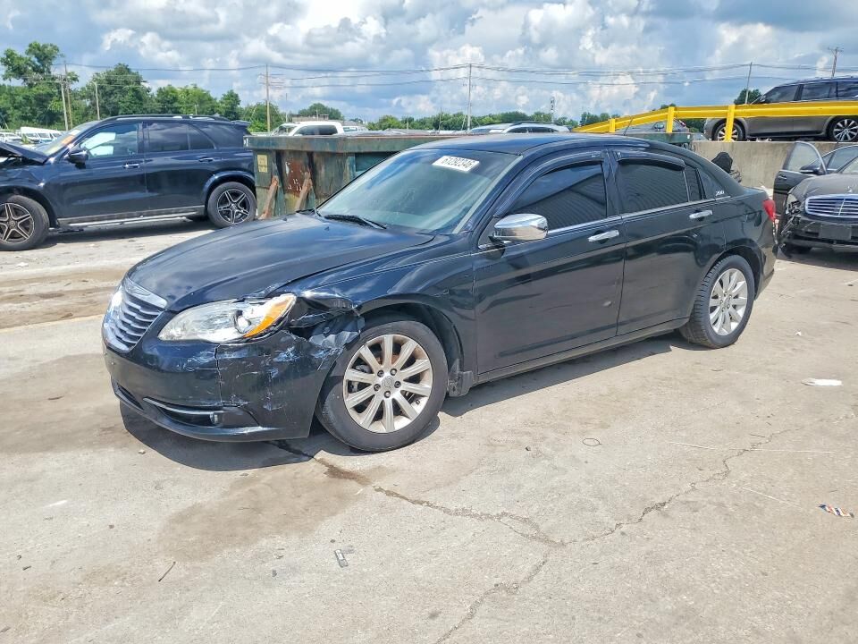 2014 CHRYSLER 200