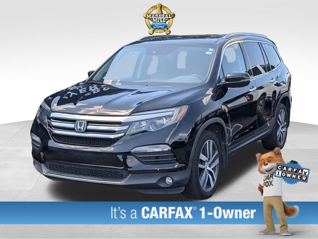 2017 HONDA Pilot
