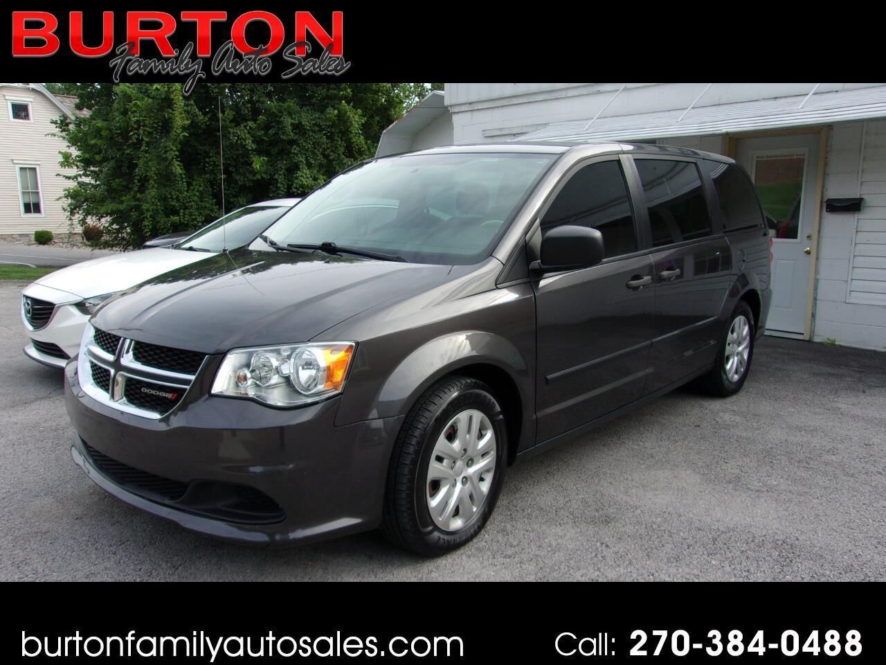 2016 DODGE Grand Caravan