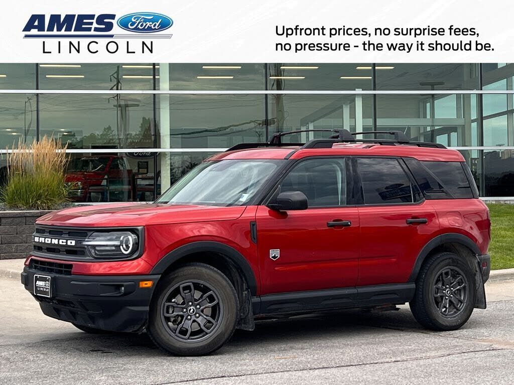 2022 FORD Bronco