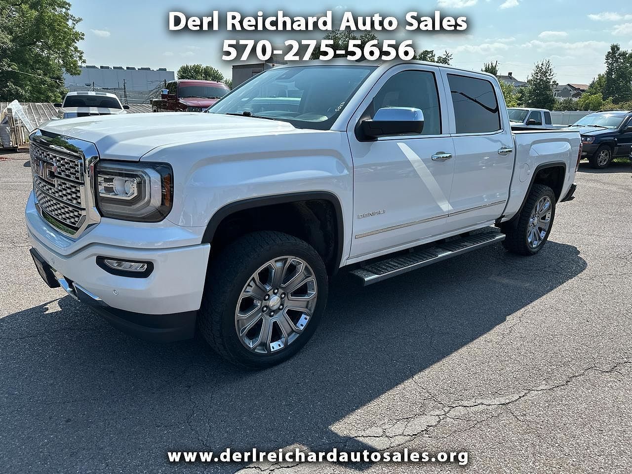 2018 GMC Sierra