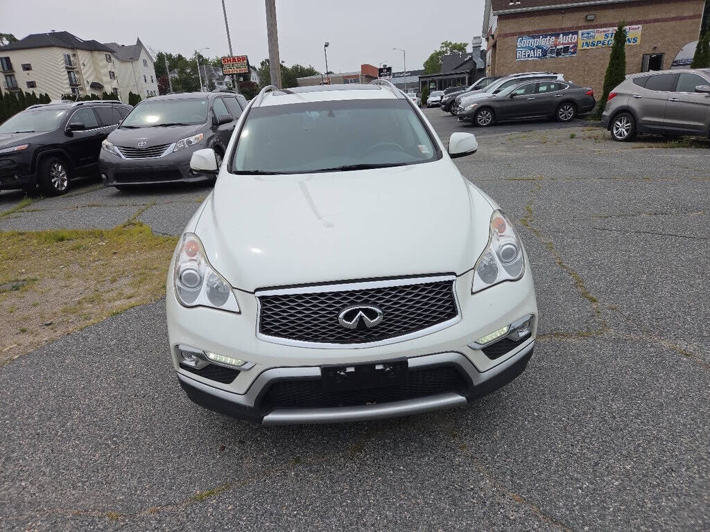 2017 INFINITI QX50