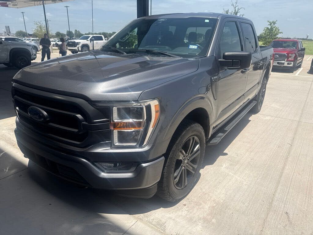 2021 FORD F-150
