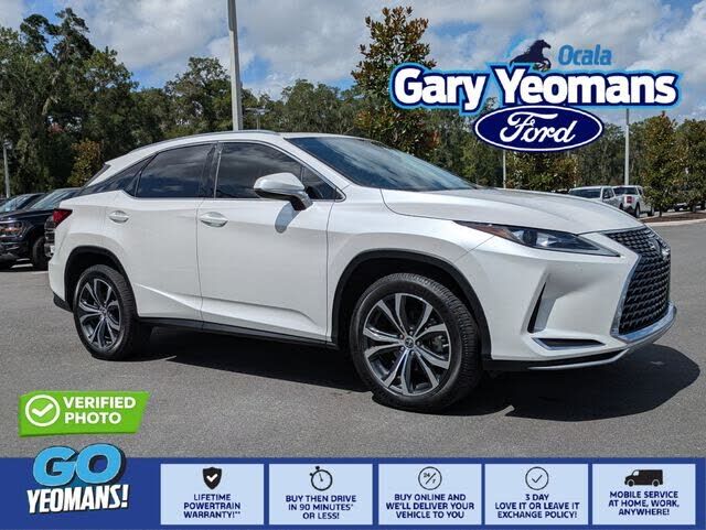 2020 LEXUS RX