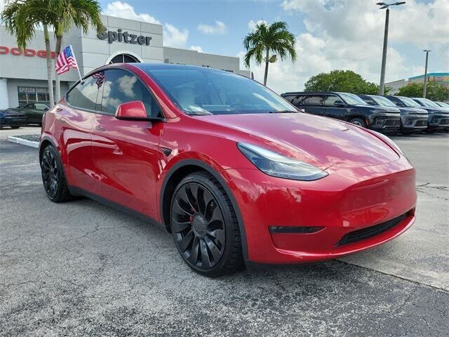2022 TESLA Model Y