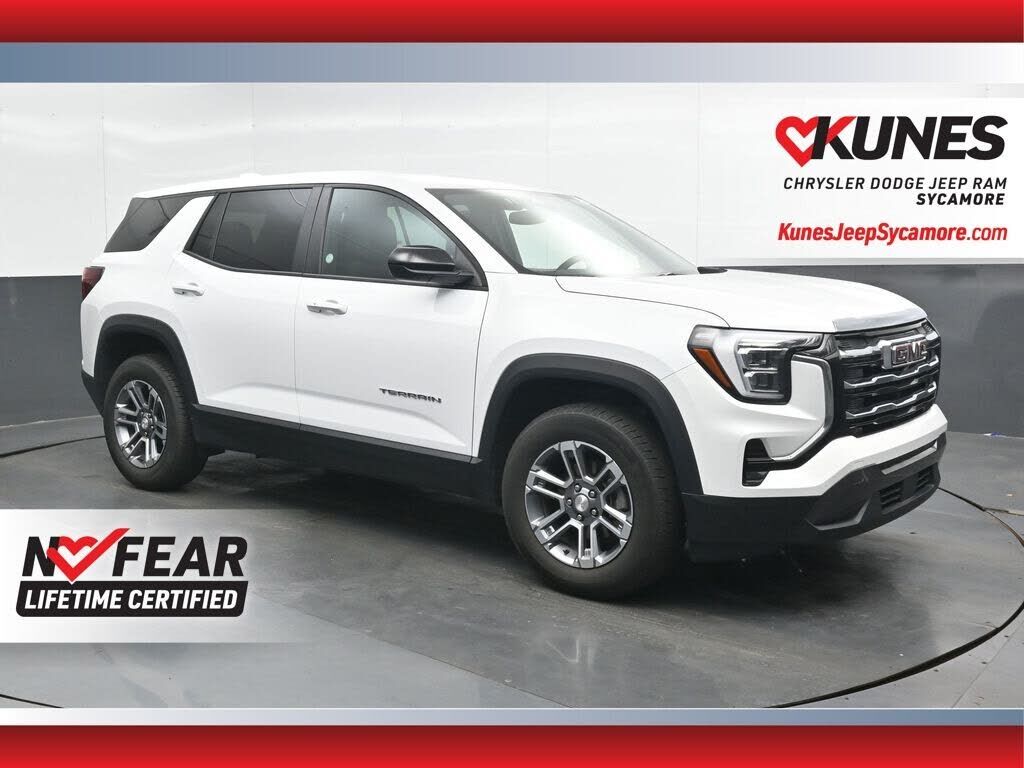 2025 GMC Terrain