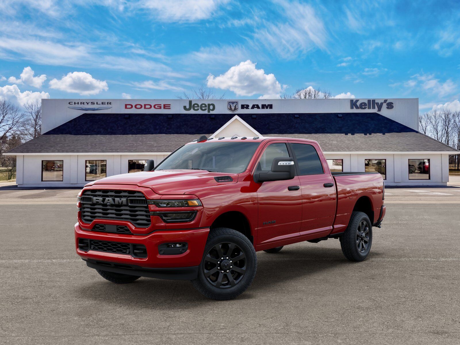 2026 RAM 3500