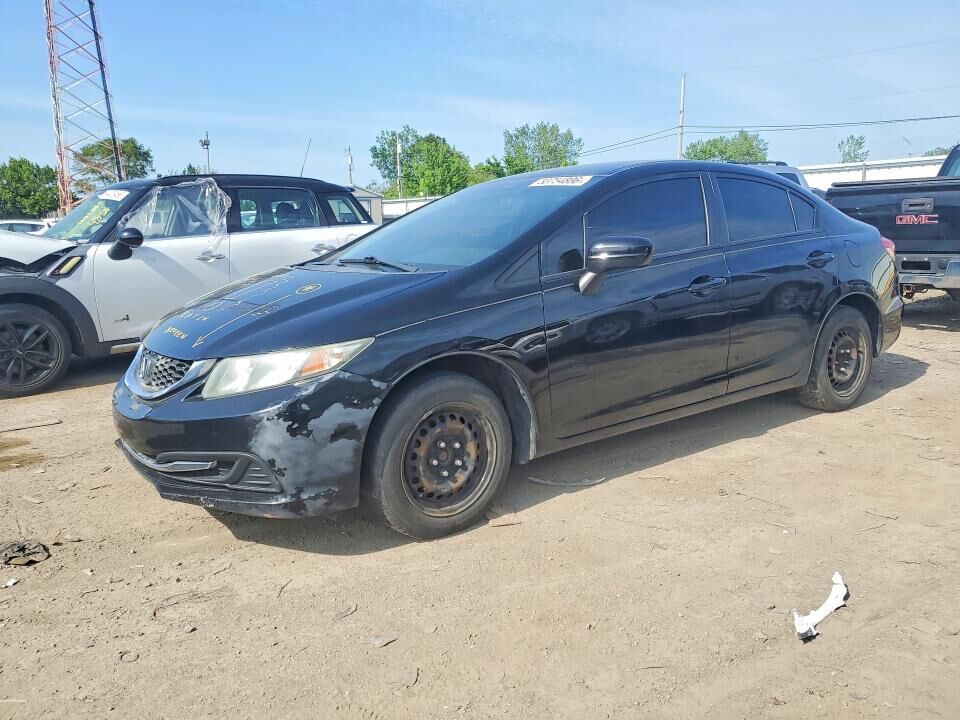 2015 HONDA Civic
