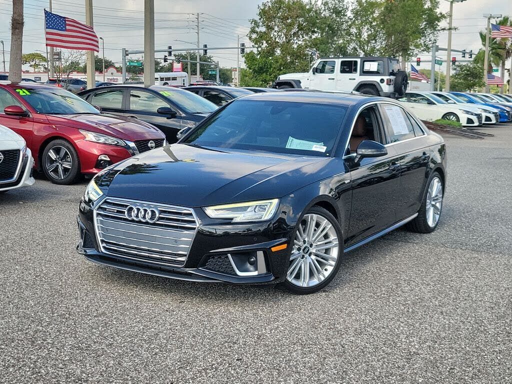 2019 AUDI A4