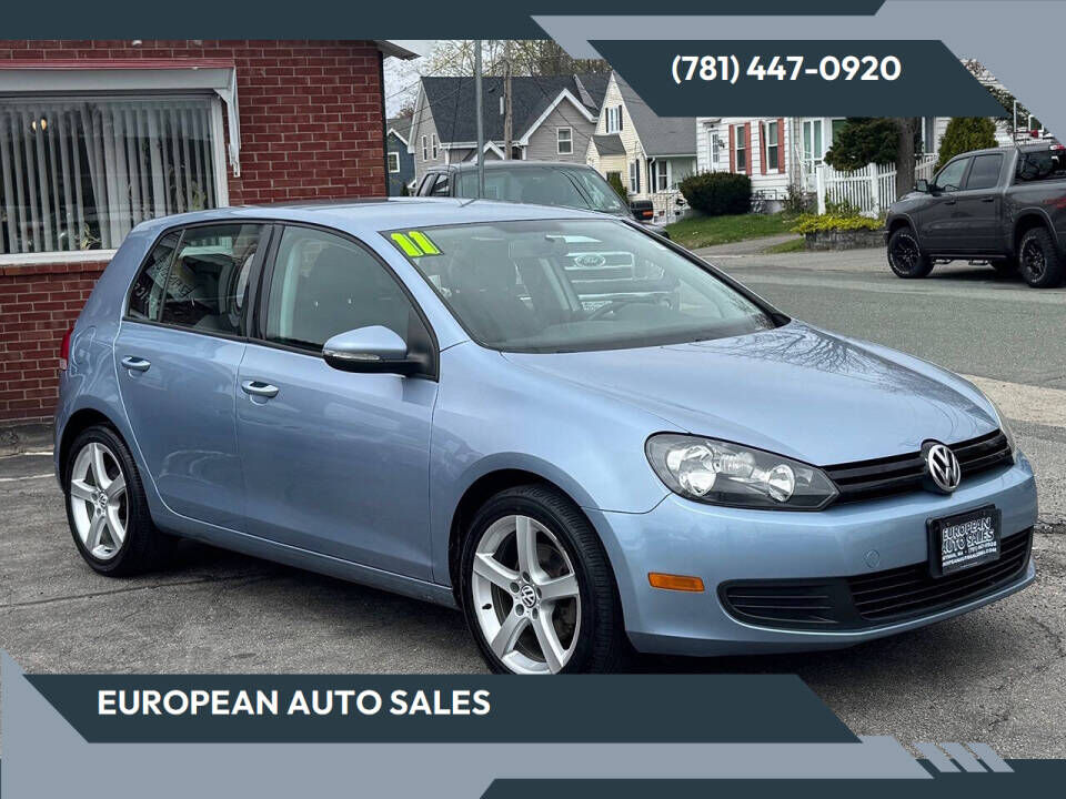 2011 VOLKSWAGEN Golf