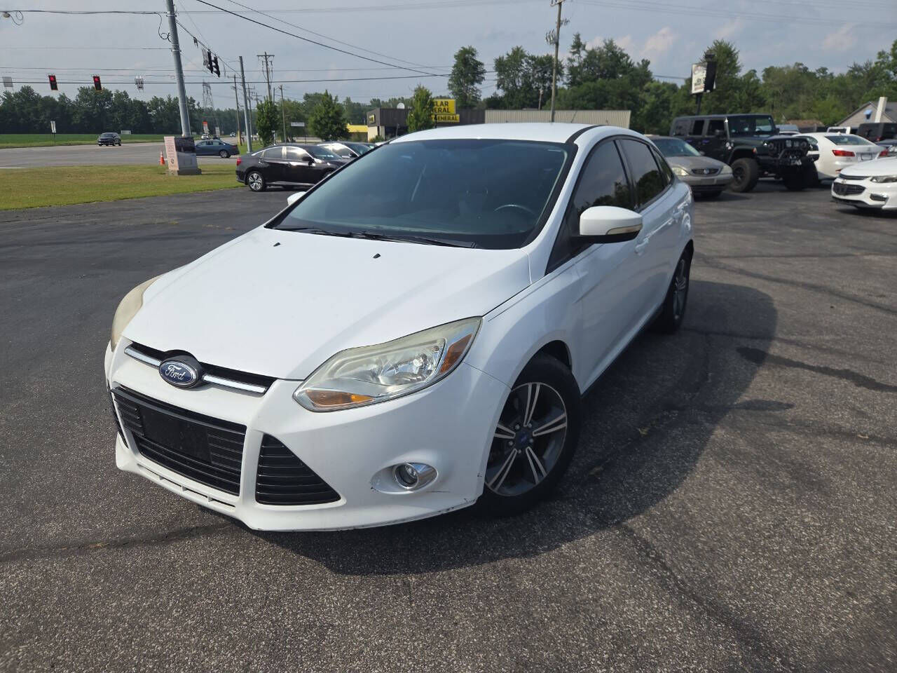 2012 FORD Focus