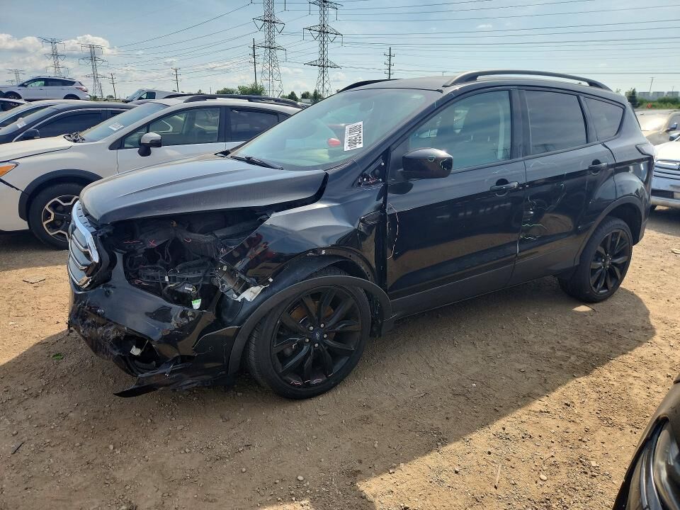 2017 FORD Escape