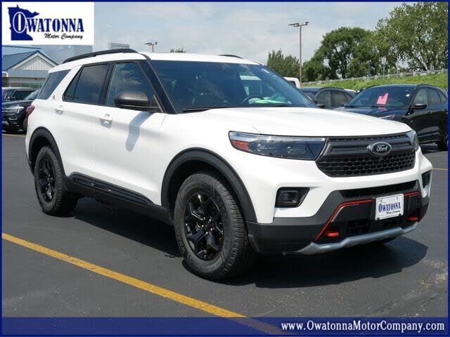 2022 FORD Explorer