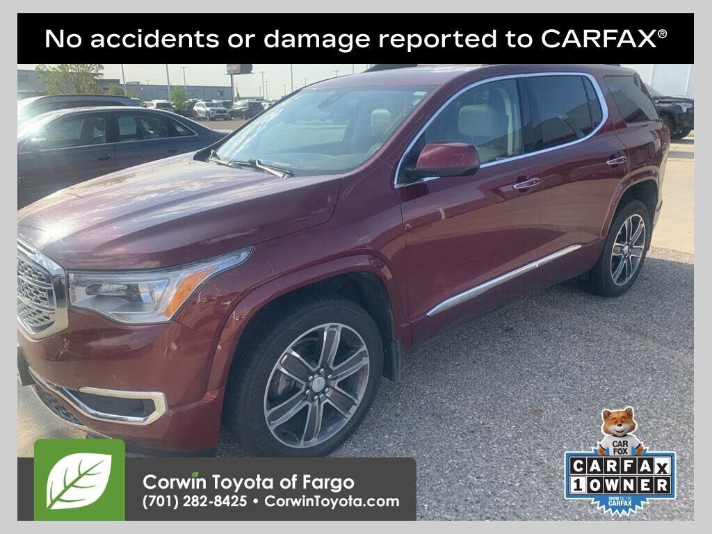 2018 GMC Acadia