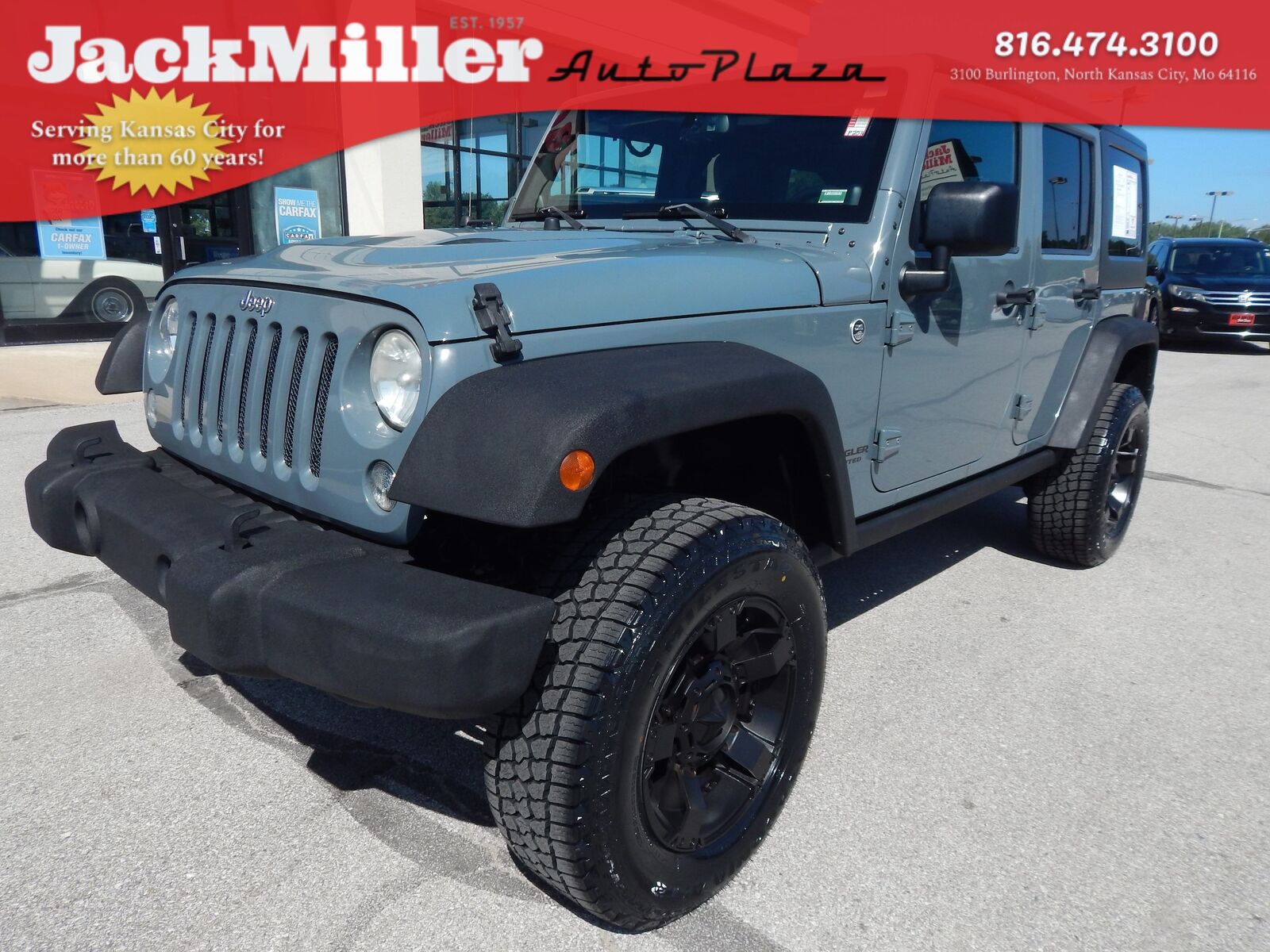 2014 JEEP Wrangler