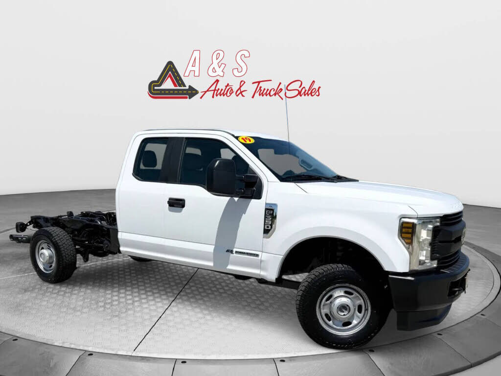 2019 FORD F-350