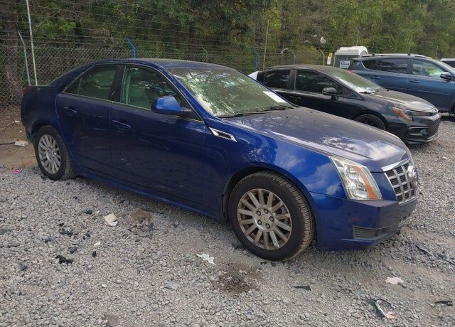2012 CADILLAC CTS