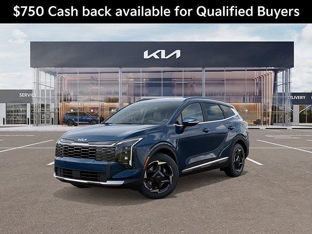 2027 KIA Sportage
