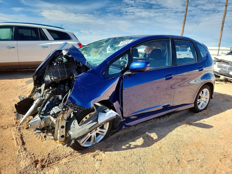2010 HONDA Fit