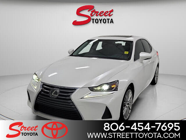 2018 LEXUS IS