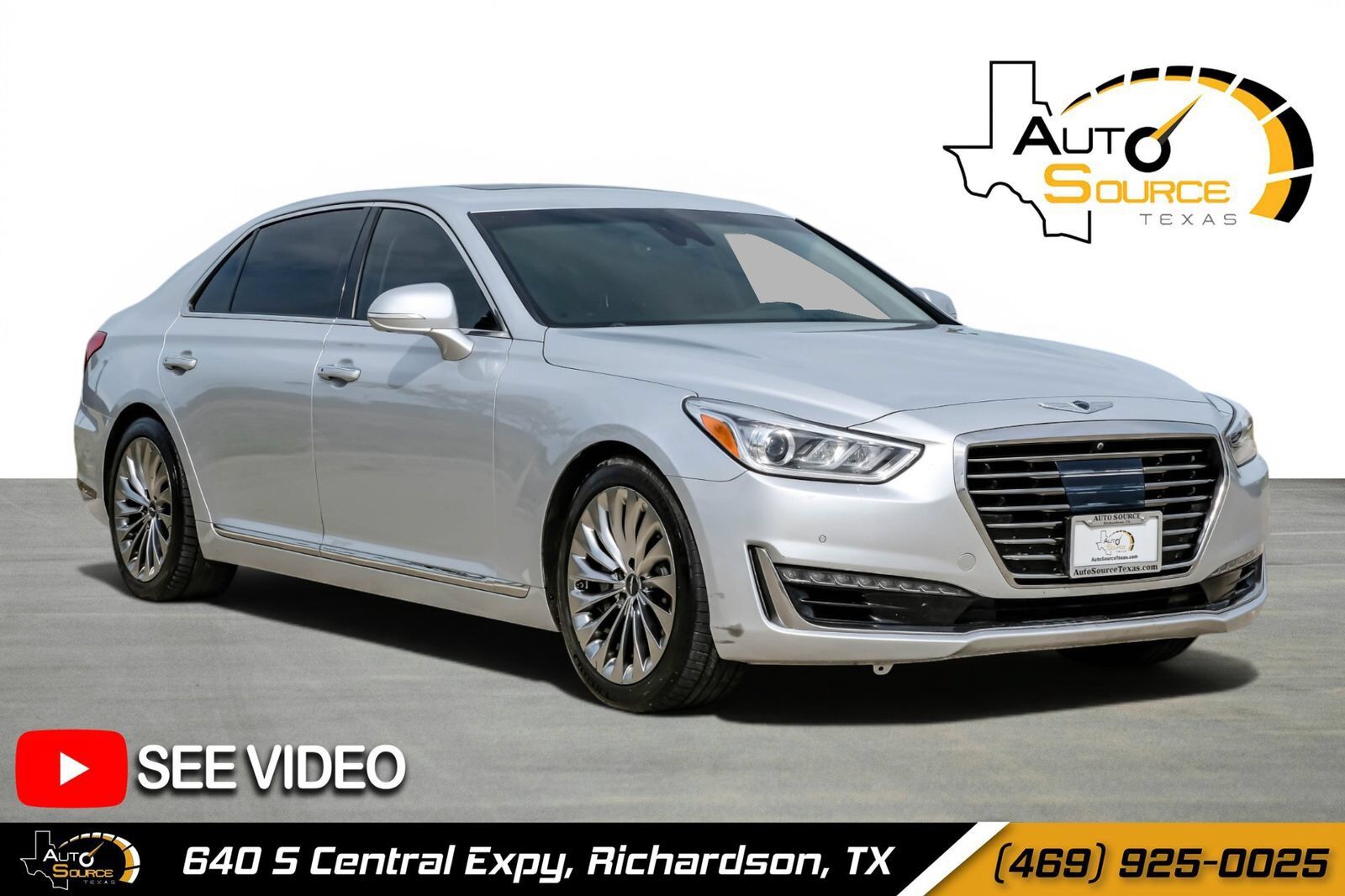 2019 GENESIS G90