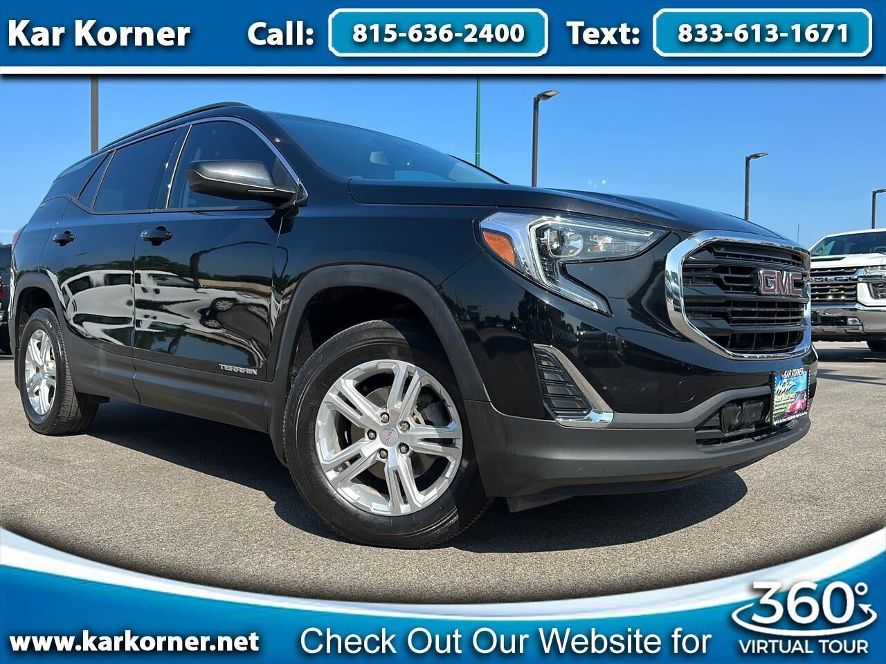 2020 GMC Terrain