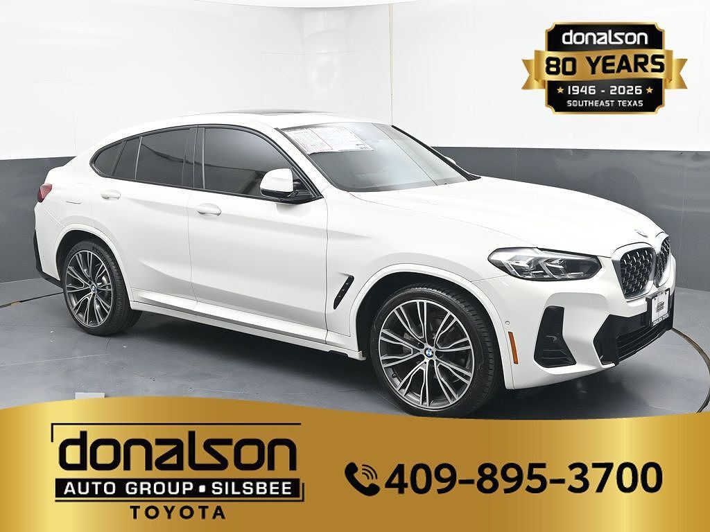 2022 BMW X4