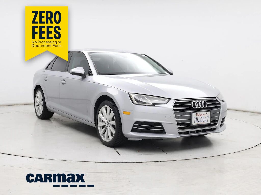 2017 AUDI A4