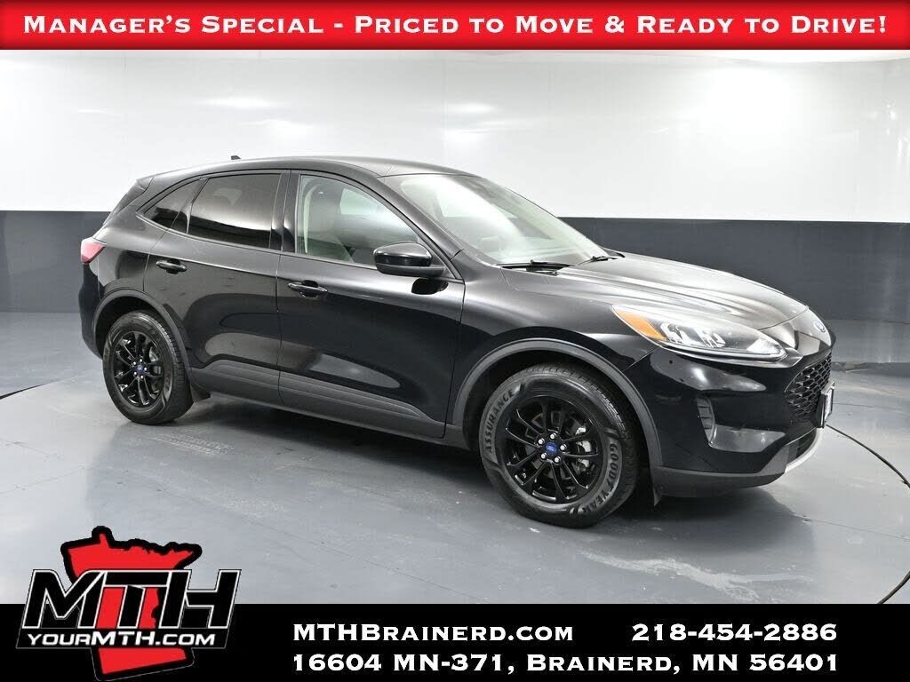 2020 FORD Escape