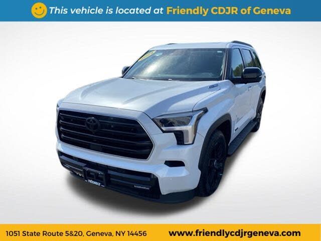 2024 TOYOTA Sequoia