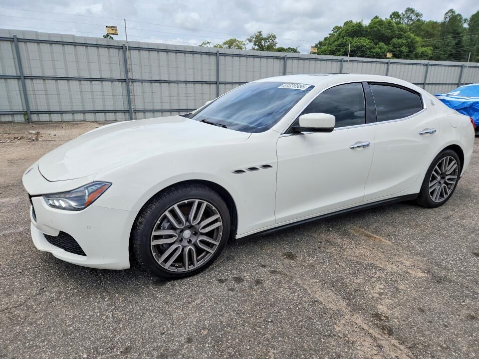 2015 MASERATI Ghibli