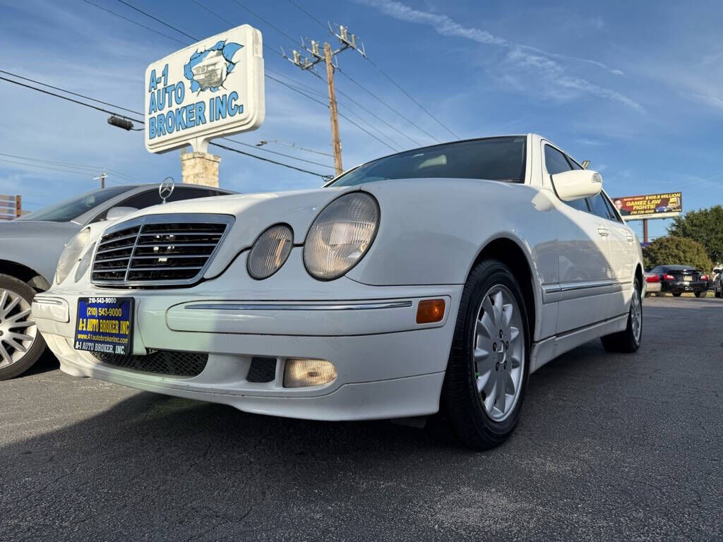 2001 MERCEDES-BENZ E-Class