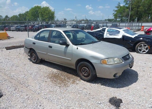 2002 NISSAN Sentra