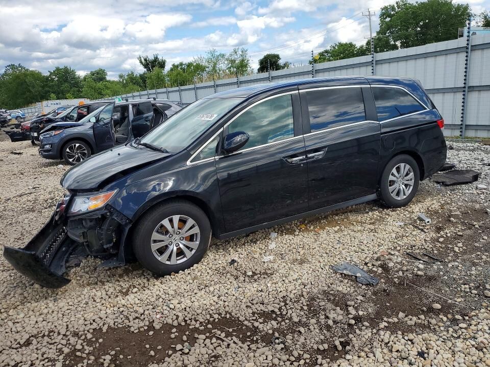 2017 HONDA Odyssey