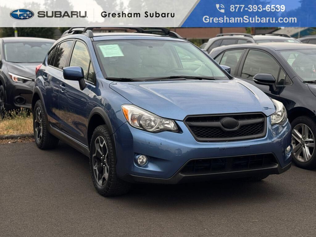2015 SUBARU XV CrossTrek