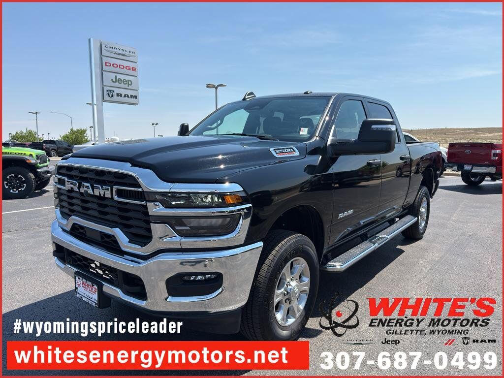 2026 RAM 2500
