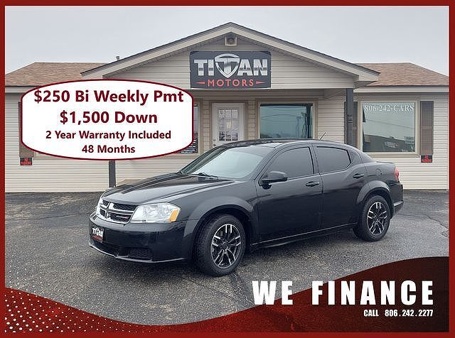 2013 DODGE Avenger