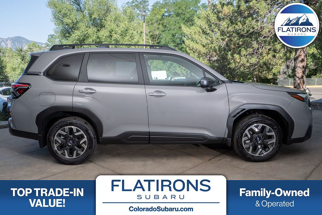2026 SUBARU Forester