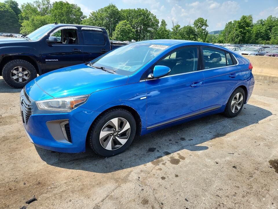 2017 HYUNDAI Ioniq