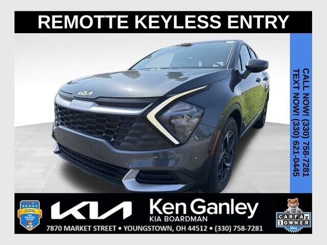 2023 KIA Sportage