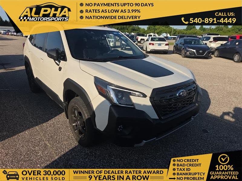 2022 SUBARU Forester