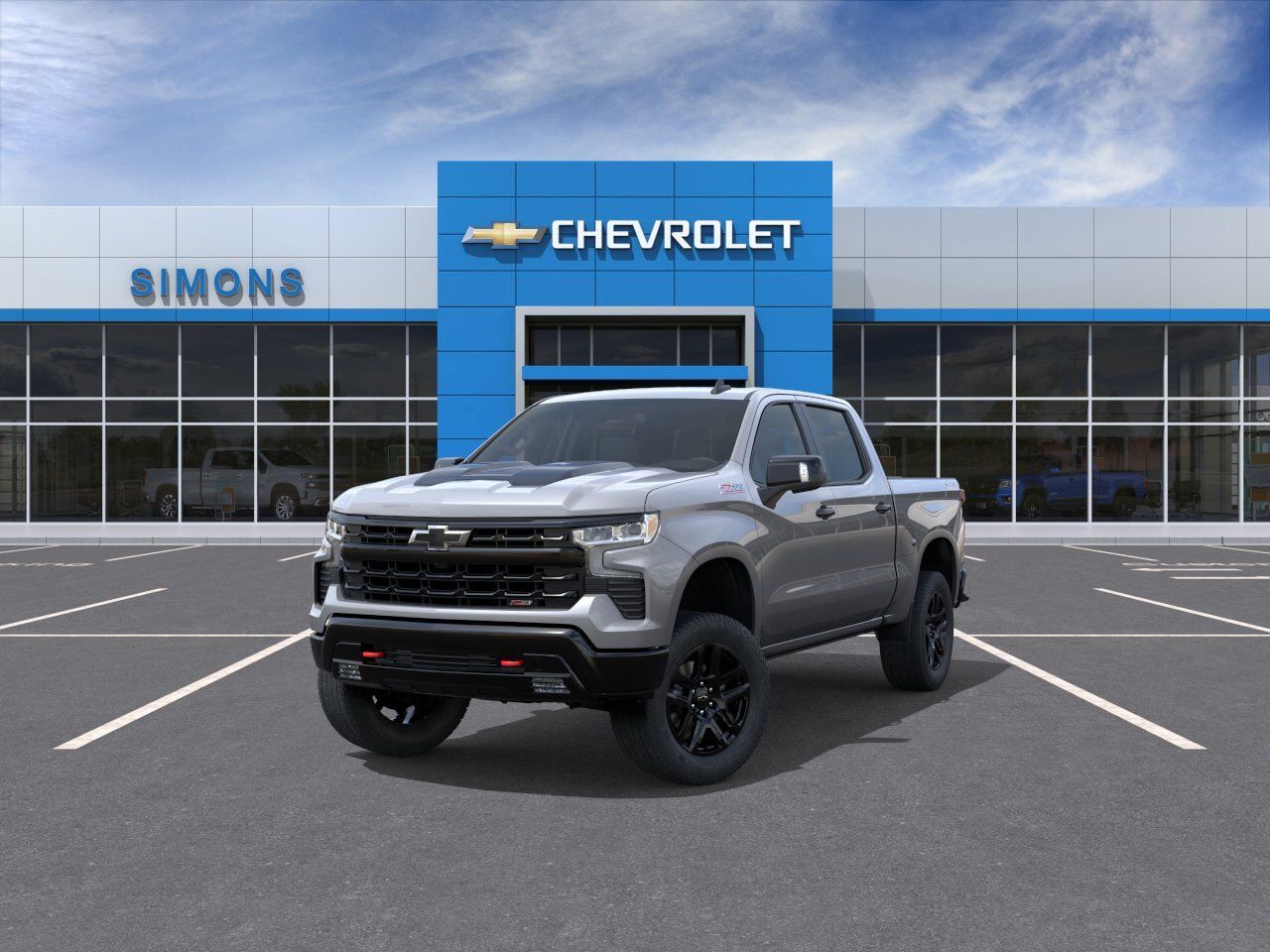 2026 CHEVROLET Silverado