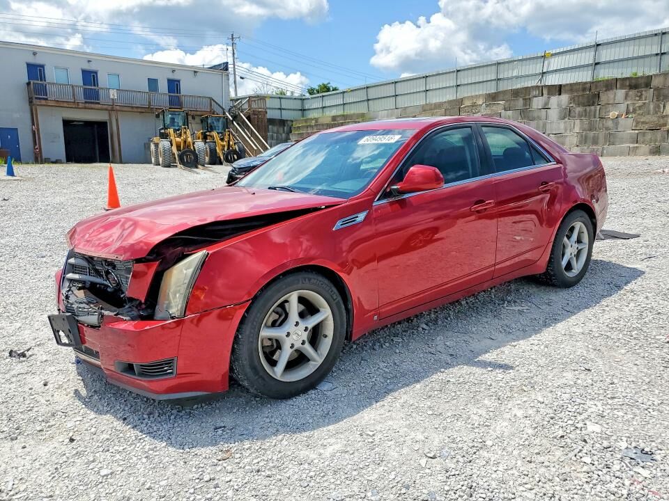 2008 CADILLAC CTS
