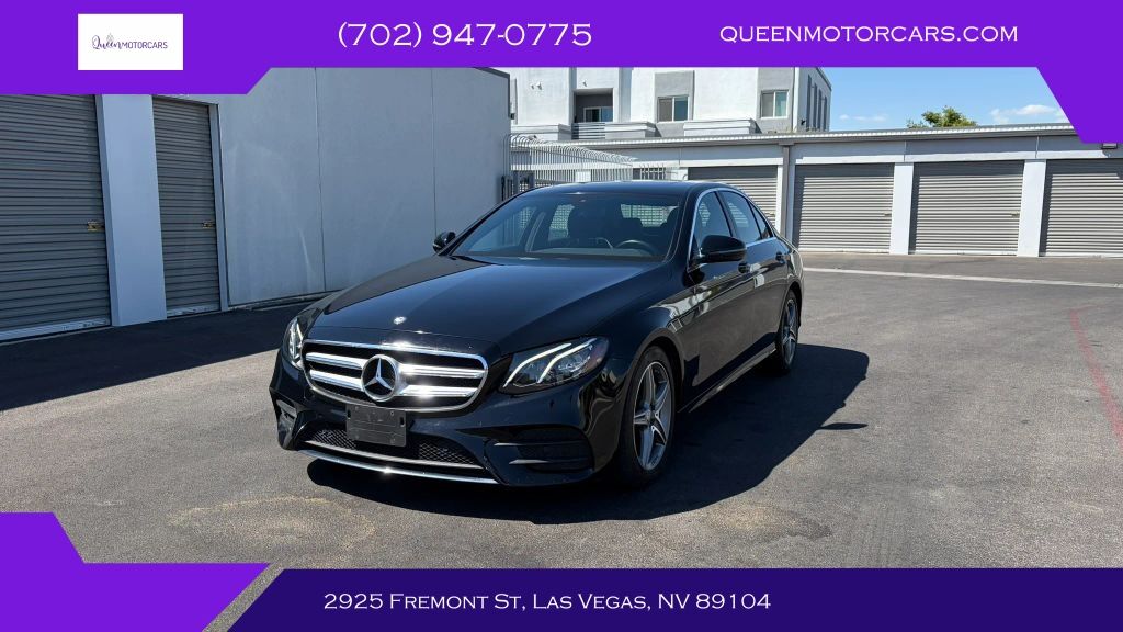 2017 MERCEDES-BENZ E-Class